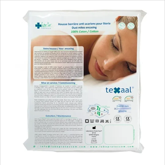 Texaal® Cotton Mattress Dust Mite Cover